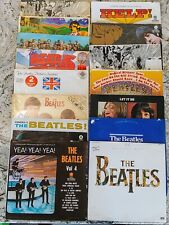 Lote de álbuns dos Beatles 15 LP conjunto de discos de vinil Reino Unido México lacrado encolher capitólio de maçã, usado comprar usado  Enviando para Brazil