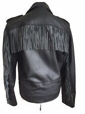 Vintage fringed leather for sale  WOLVERHAMPTON