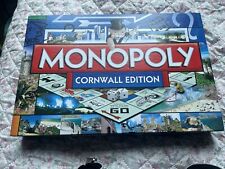 Cornwall edition monopoly for sale  CHESTERFIELD