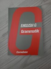 English grammatik cornelsen gebraucht kaufen  Münster