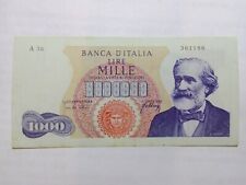 Banconota 1000 lire usato  Caserta