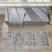 Contemporary crosshatch runner for sale  USA