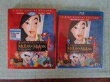 Mulan & Mulan 2 3 discos edição especial DVD e Blu-ray edição de 15º aniversário comprar usado  Enviando para Brazil