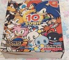Usado, Sega Dreamcast Sonic Adventure 2 10º Aniversário Edição Limitada Importado Japão comprar usado  Enviando para Brazil