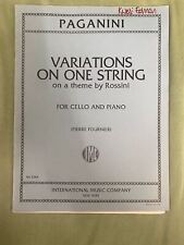 Paganini variations one for sale  ASHFORD