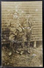 1914 Hampshire Yeo Carabiners - at Forest Row Camp Sussex-  Real photo Postcard, used for sale  Shipping to South Africa