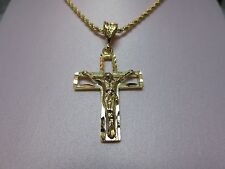 Gold cross crucifix for sale  El Dorado Hills