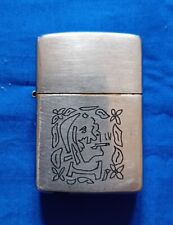 Zippo silver lighter for sale  MILTON KEYNES