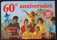 Affiche originale 60ème d'occasion  Nantes-