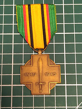 Medaille combattant militaire d'occasion  Monestiés