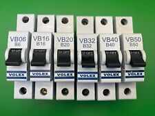 Volex mcb vb06 for sale  TORPOINT