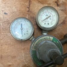 Oxygen Gauge Marquette 25-010, untested. for sale  Shipping to South Africa