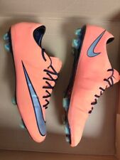 Used retro mango Nike mercurial soccer/football boots FG size 44 EU 10 US. for sale  Shipping to South Africa