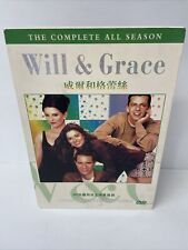 DVD Will And Grace série completa temporada 1-8 região 1, usado comprar usado  Enviando para Brazil