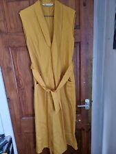 zara yellow dress for sale  LYMM