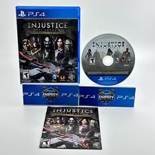 Injustice: Gods Among Us -- Ultimate Edition (PS4 PlayStation 4) com manual comprar usado  Enviando para Brazil