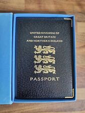 Smythson leather passport for sale  WEMBLEY