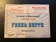 Frank zappa torino usato  Torino