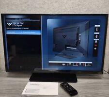 VIZIO 28" Flat Screen TV Black (E320-B2) HDMI with Remote and Stand, used for sale  Shipping to South Africa