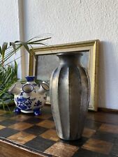 Vintage vase étain d'occasion  Hyères