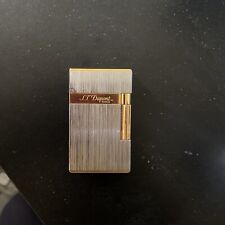 Dupont lighter brushed for sale  SWINDON