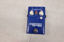 Pedal TC-Helicon Harmony Singer 2 harmonia vocal e ressonância comprar usado  Enviando para Brazil