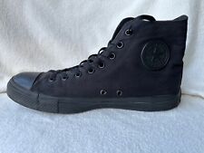 Black Converse Chuck Taylor All Star Hightop UK Men Size 11 (Eur45) for sale  Shipping to South Africa