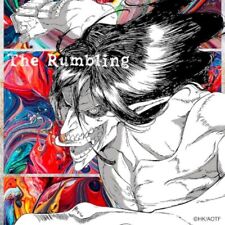 The Rumbling - SiM - Vinyl Limited - Attack on Titan The Final Season LP usato  Rivoli