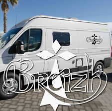 Sticker breizh bretagne d'occasion  Plabennec