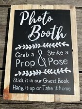 Wedding sign photo for sale  YEOVIL
