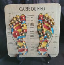 Carte pied acupression d'occasion  Montdidier