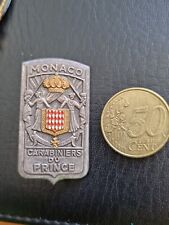 Insigne militaire Monaco carabiniers du Prince  d'occasion  Biesheim