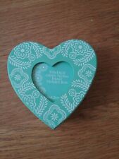 Wooden heart shaped for sale  CHICHESTER
