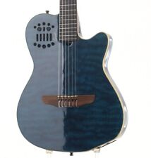 Guitarra acústica eléctrica Godin ACS-SA azul trans segunda mano  Embacar hacia Argentina