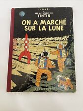 Tintin marché lune d'occasion  La Ferté-sous-Jouarre