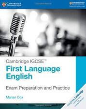 Cambridge IGCSE™ First Language English..., Cox, Marian for sale  Shipping to South Africa
