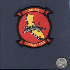 Original VMFA-134 SMO USMC Reserve F-18 HORNET Fighter Squadron Patch comprar usado  Enviando para Brazil