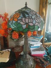Tiffany style lamp for sale  CHESTERFIELD