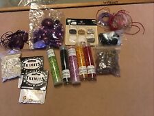 Jewellery making bundle for sale  HEREFORD