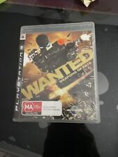 Wanted: Weapons of Fate PS3 Playstation 3 jogo manual completo comprar usado  Enviando para Brazil