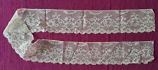 Antique Lace Trim Dress Cuffs Vintage Sewing Needlework Crafts Textile Edging  for sale  Shipping to South Africa