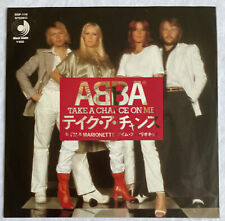 Abba take chance for sale  Shipping to Ireland