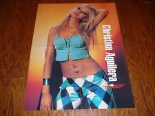 Christina aguilera poster for sale  Pittsburg