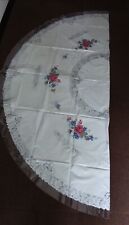 floral tablecloth wipe clean for sale  CRAMLINGTON