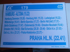 Zuglaufschild eurocity 178 gebraucht kaufen  Deutschland