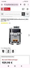 Siemens kaffeevollautomat eq6 gebraucht kaufen  Heroldsbach