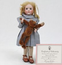 Used, Wendy Lawton Porcelain Wood Doll 12" Shadow of His Hand 26/50 Daughters of Faith for sale  Shipping to South Africa