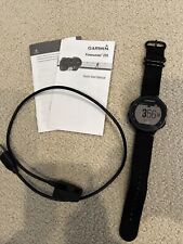 Reloj para correr Garmin Forerunner 235 ritmo cardíaco GPS - negro segunda mano  Embacar hacia Mexico