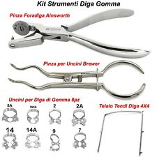 Kit diga gomma for sale  Shipping to Ireland