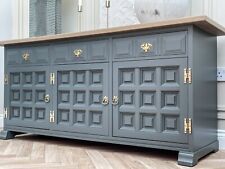 painted oak dresser for sale  NUNEATON
